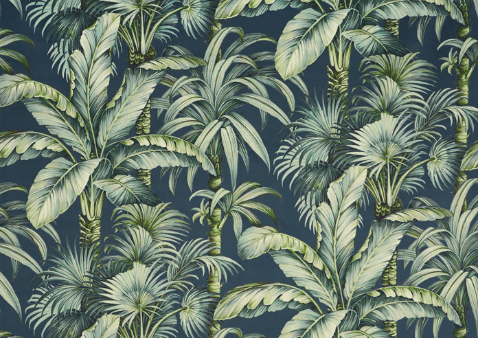 Tripura, Ocean - Fabric Only - Image 3